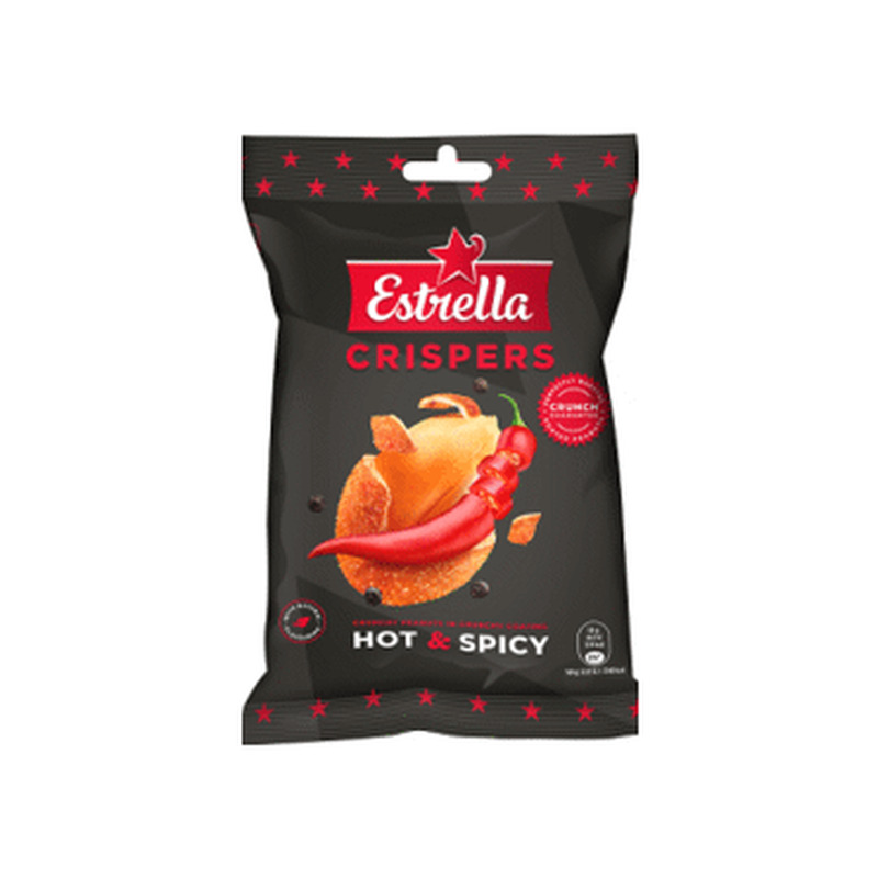 Maapähklid tšillimaits.ESTRELLA 140g