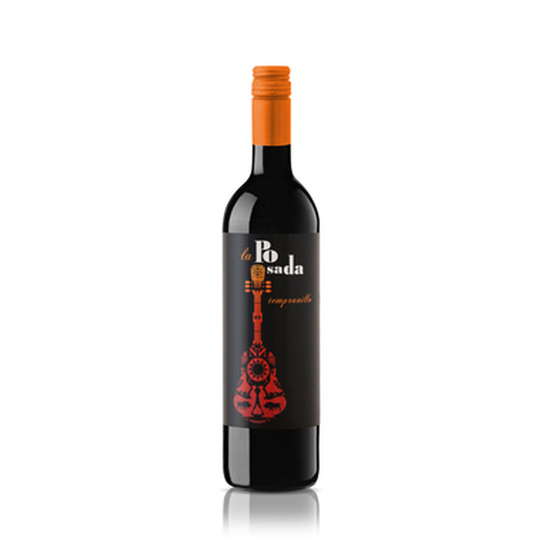 La Posada Tempranillo Organic 75 cl