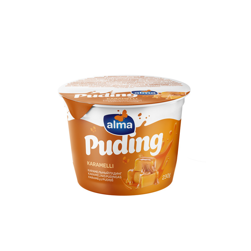 Puding karamelli, ALMA, 230 g