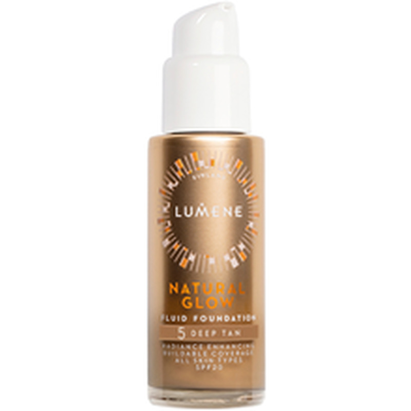 Lumene natural glow jumestuskreem spf20 5 deep tan 30ml