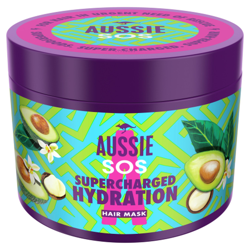 Juuksemask Aussie Save My Lenght Moisture 450ml