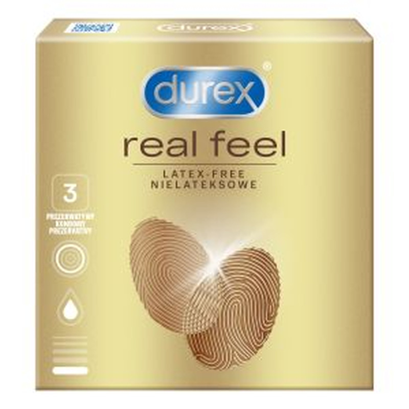 Durex Real Feel kondoom 3tk