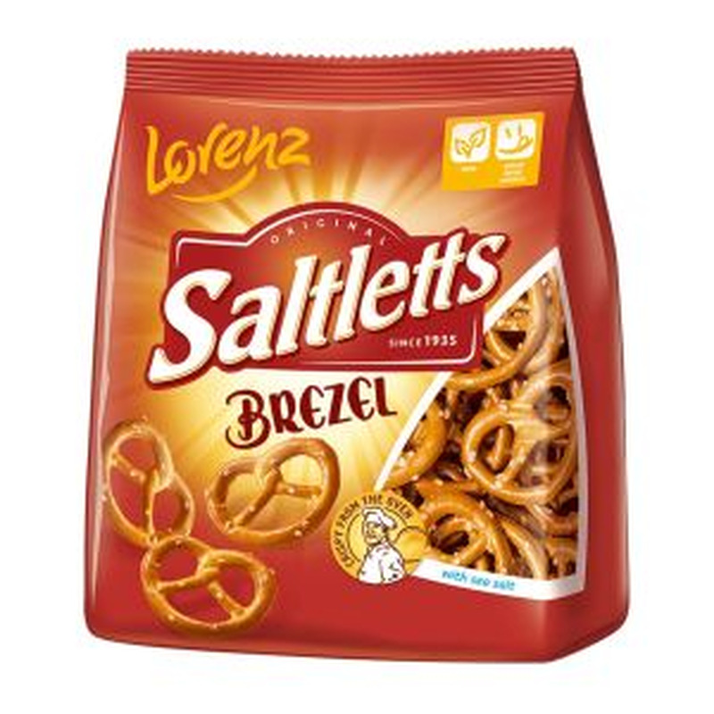 Lorenz soolakringlid Saltletts 150g