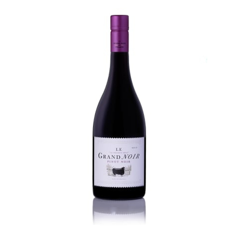 Kaitstud geograafilise tähisega vein Grand Noir Pinot Noir 12,5% 0,75l