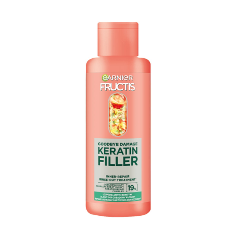 Šampoonieelne hooldus Fructis Goodbye Damage Keratin Filler 200ml