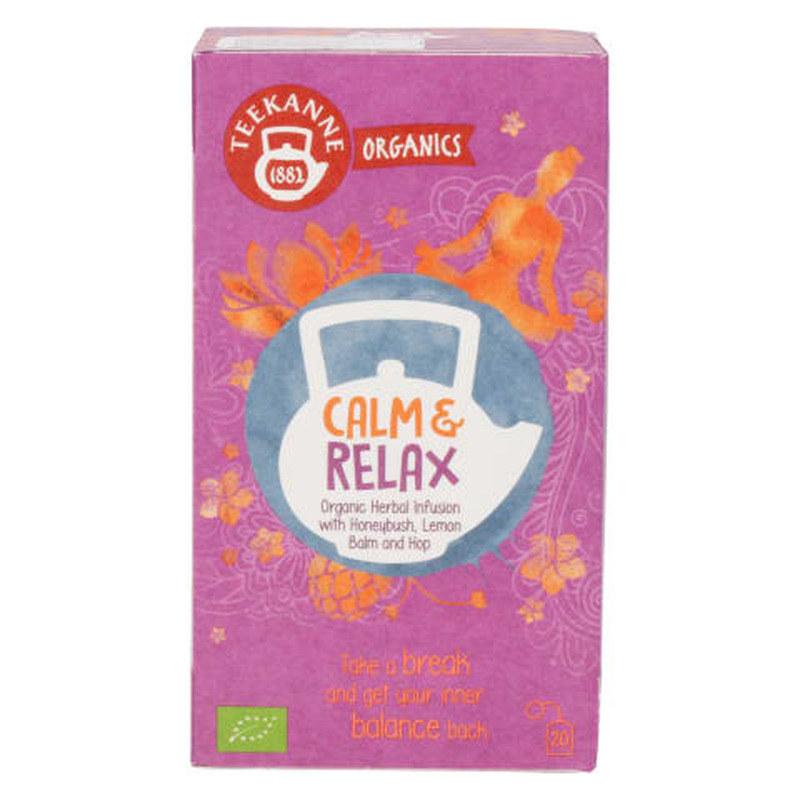 Taimetee Calm & Relax Teekanne öko 36g