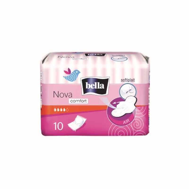 Hügieenilised sidemed Bella Nova Comfort Soft 10tk