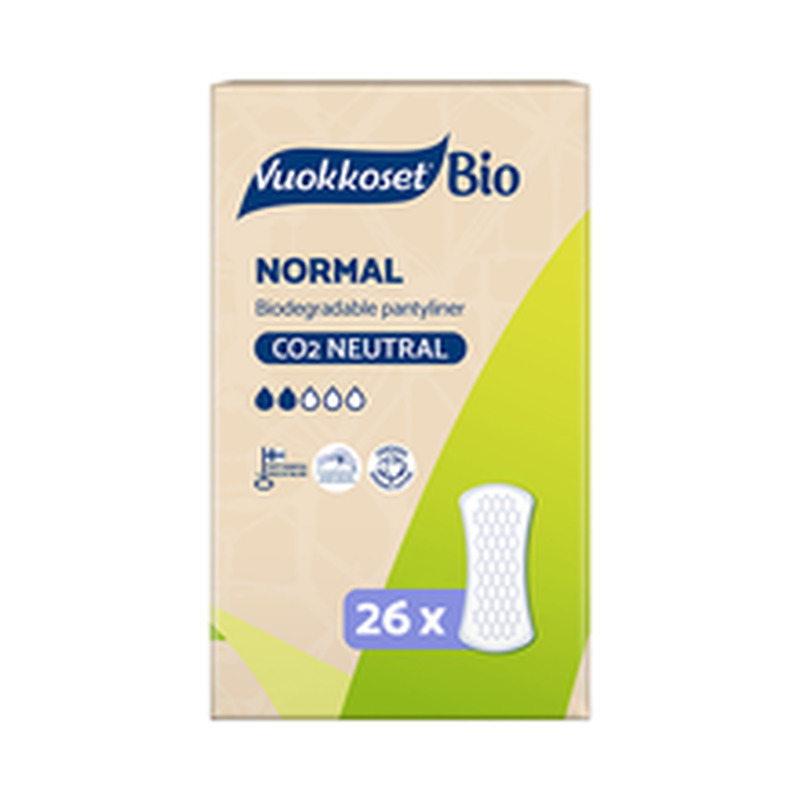 Vuokkoset Bio Normal pesukaitse 26 tk