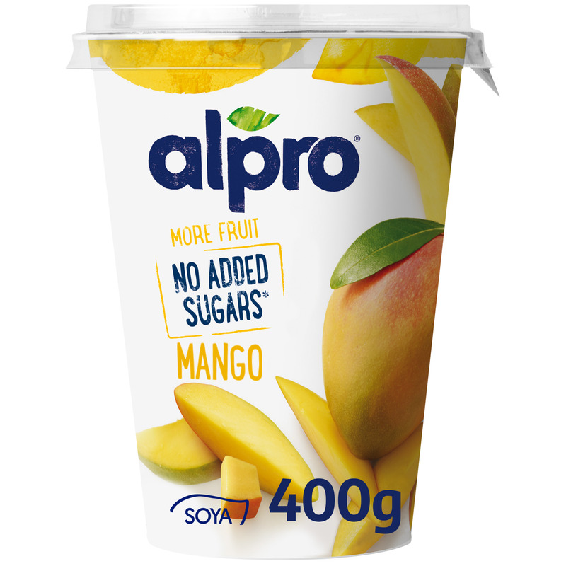 Fermenteeritud sojatoode mangomaitseline, ALPRO, 400 g