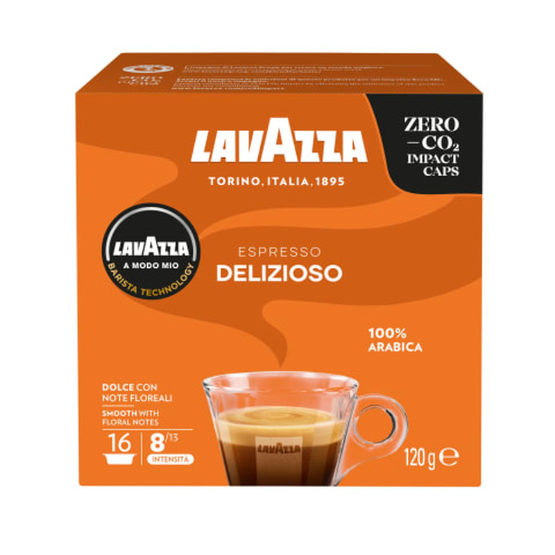 Kohvikapslid Lavazza A Modo Mio Delizioso 16tk, 120g