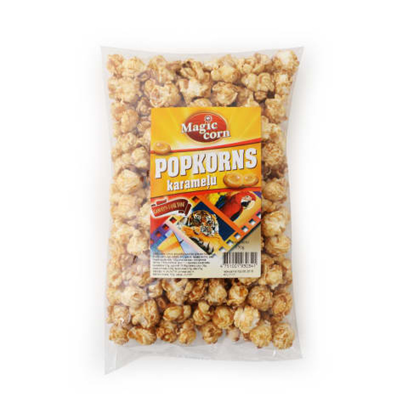 Popkorn karamelliga Magic Corn 150g