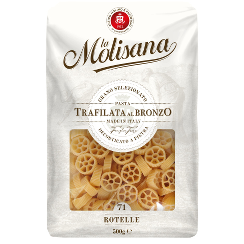 Makaronid La Molisana Rotelle 500g