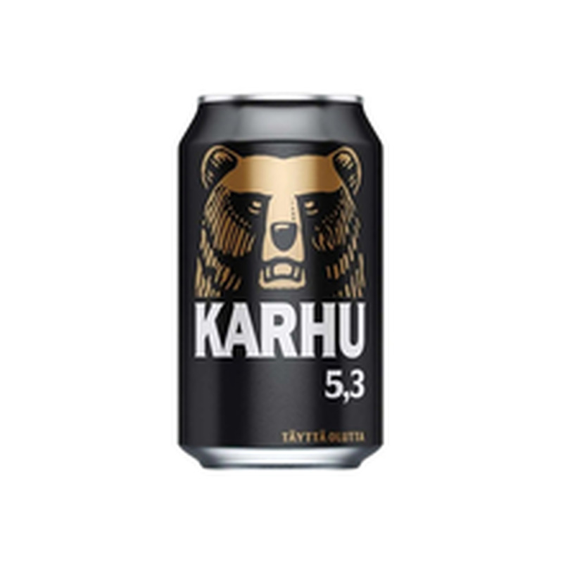 Karhu Lager õlu 5,3%vol 330ml