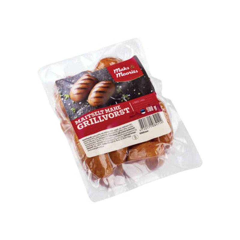 Grillvorst Maitselt mahe 900g