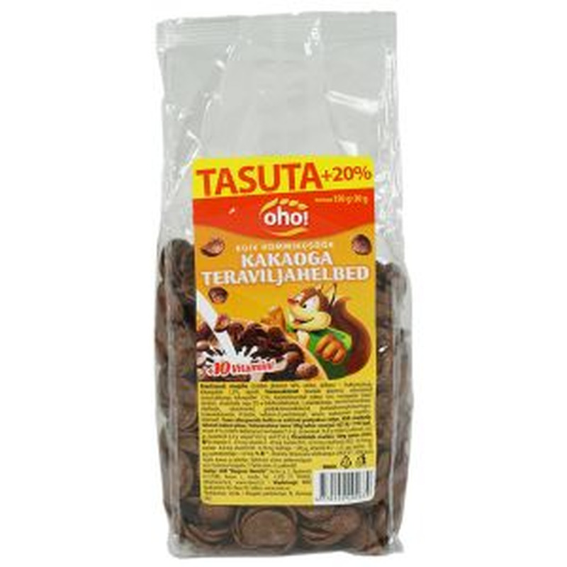 Kakaoga teraviljahelbed, OHO!, 150 g