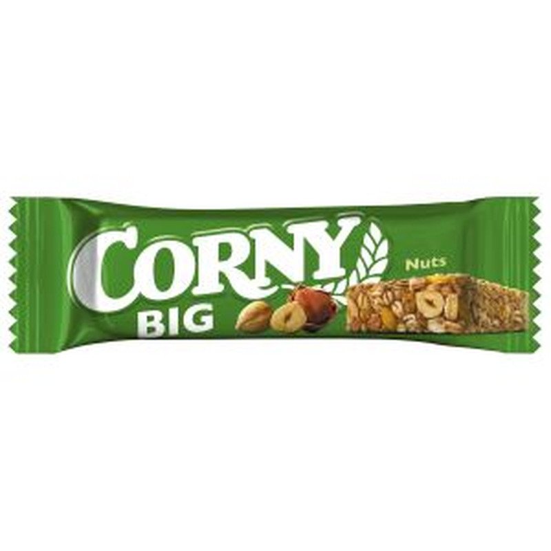 Corny Big sarapuupähklitega müslibatoon 50g