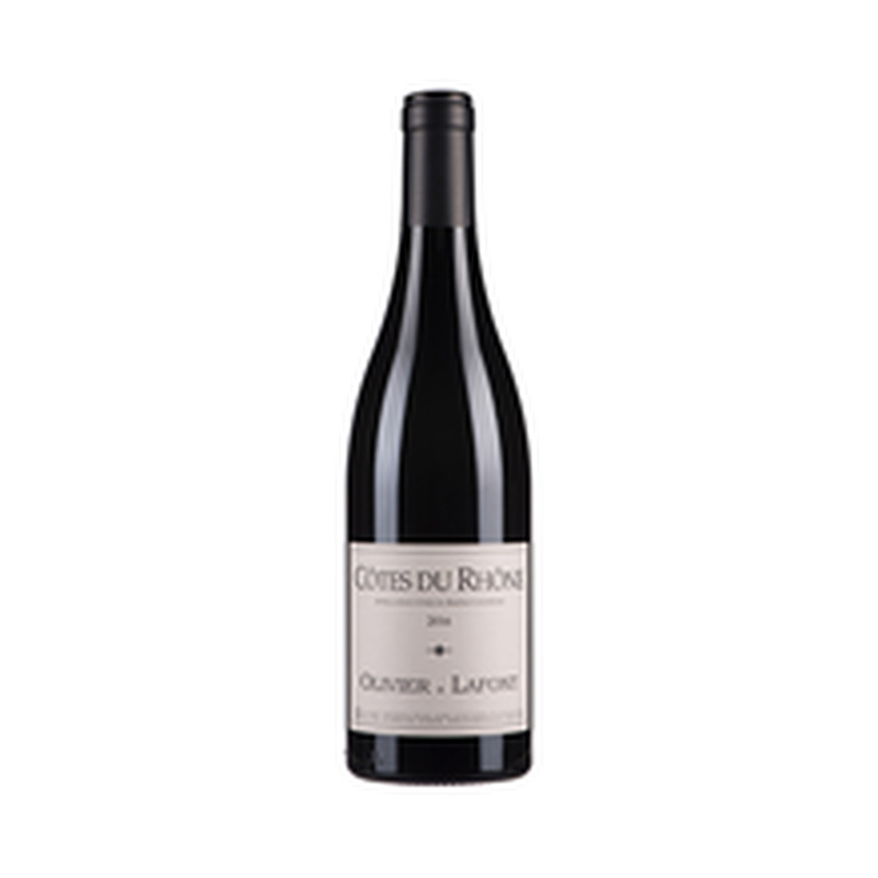 Olivier&Lafont Côtes Du Rhône Rouge KPN vein 15%vol 750ml