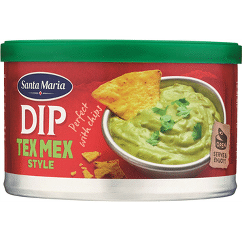 Tex Mex dipikaste SANTA MARIA 250g