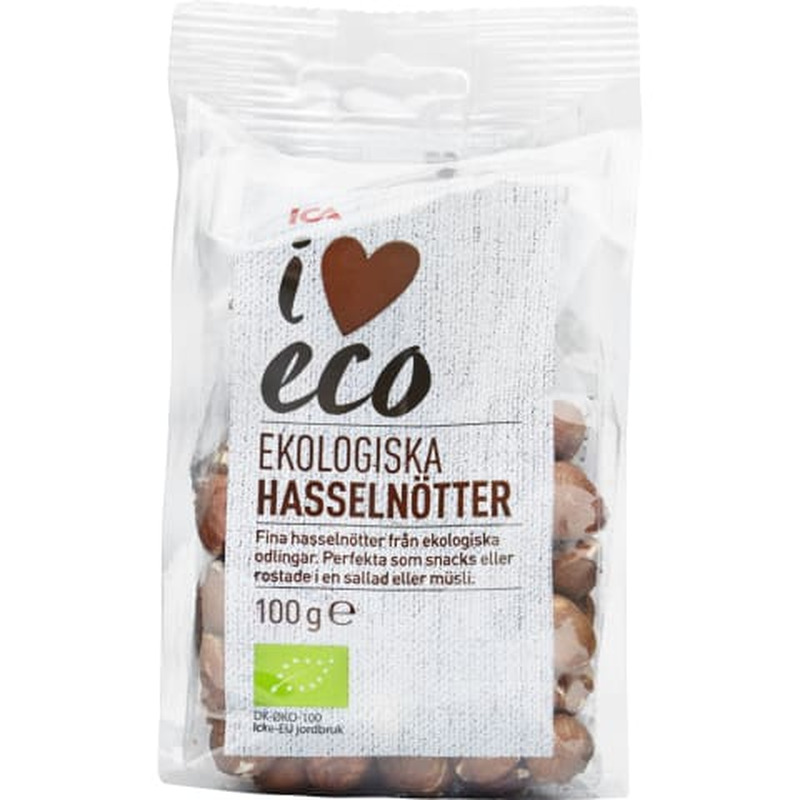 Mahe sarapuupähkel I Love Eco 100g