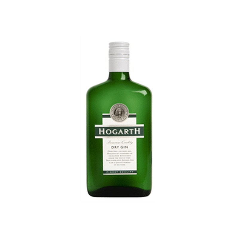 Gin HOGARTH Dry Gin37.5% 700ml