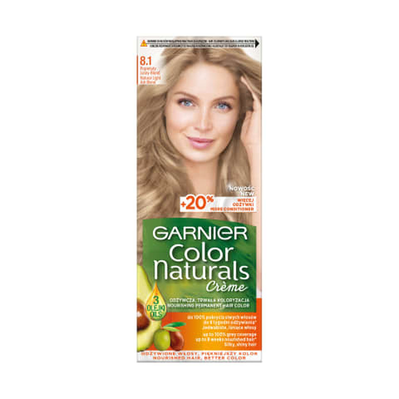 Püsivärv Color Naturals N°8,1