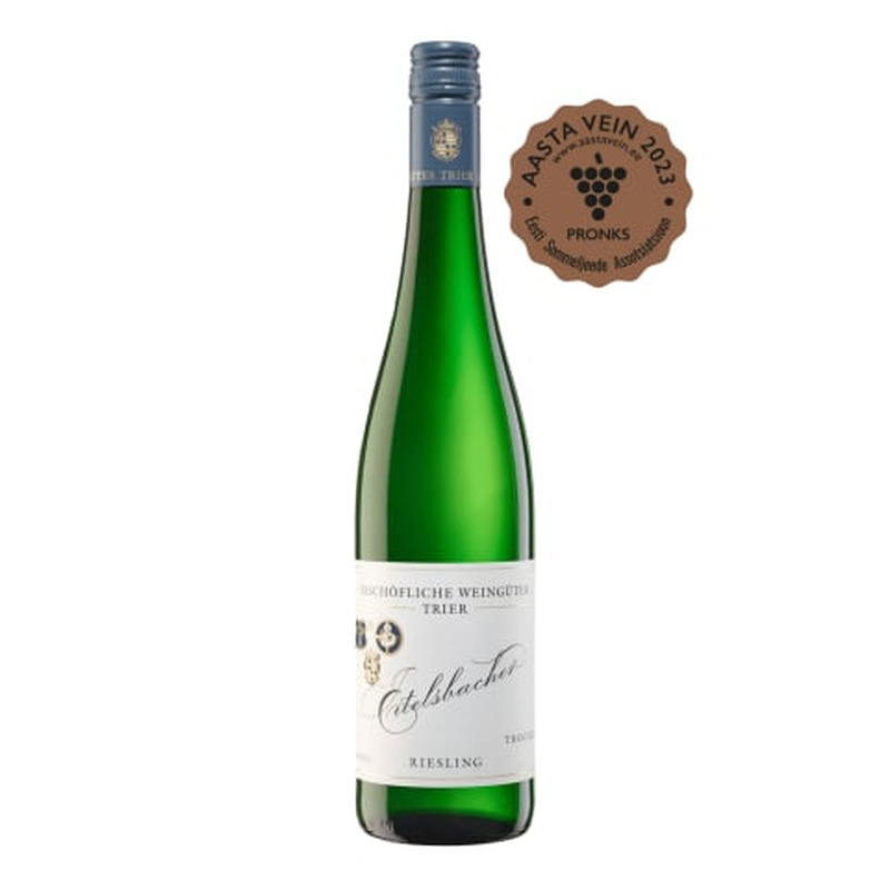 Kaitstud päritolunimetusega vein Bischofliche Riesling 12%vol 0,75l