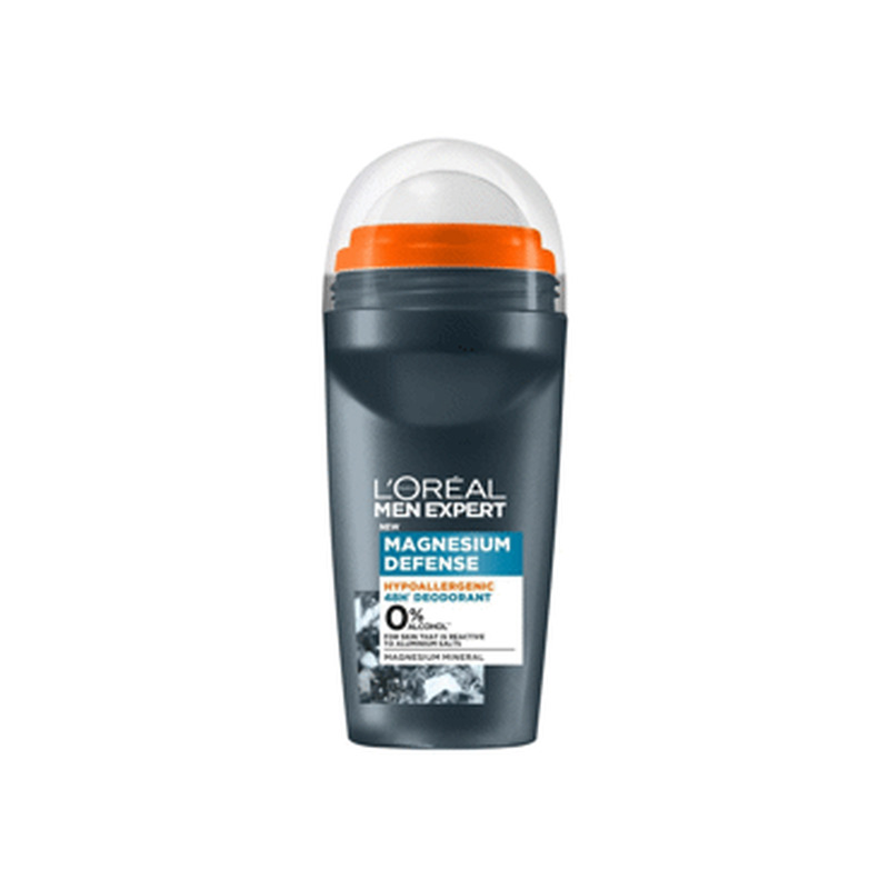 Rulldeo.L'OREAL MEN Magnes.Defence 50ml