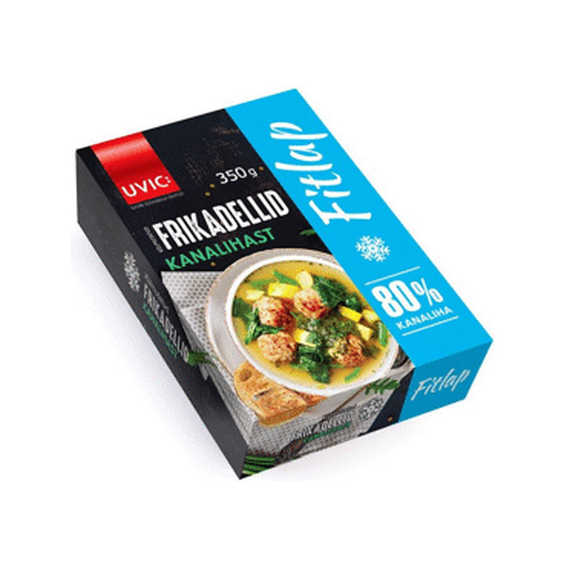 Külm.kanaliha frik.kaerakliid.UVIC, 350g