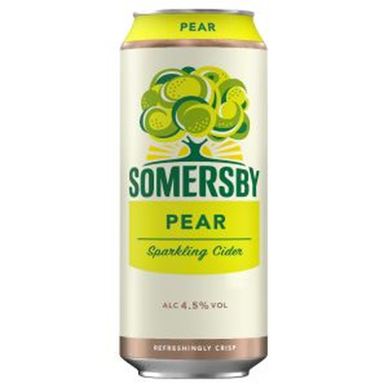 Siider Pear, SOMERSBY, 500 ml PURK