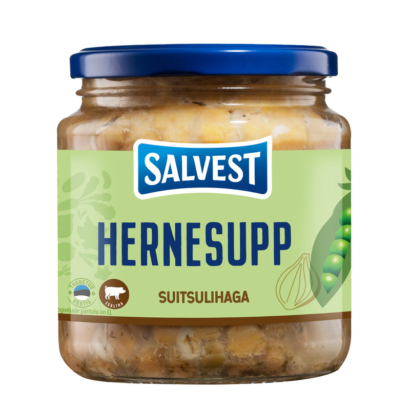 Hernesupp suitsulihaga, SALVEST, 530 g