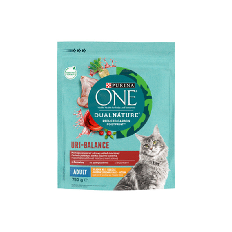 Kuiv kassit.PURINA ONE adult kana 750g