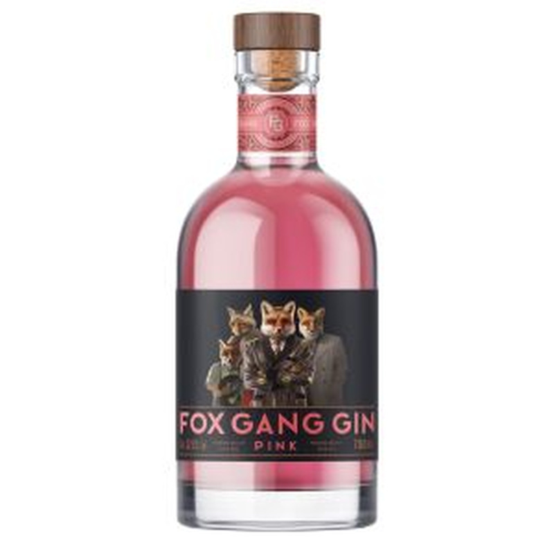 Fox Gang Pink Gin 37.5% vol 0.7L