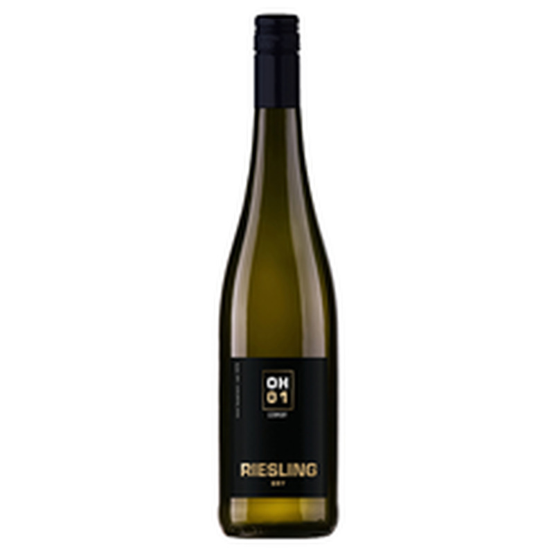 Oscar Haussmann Oh01 Riesling Dry KGT vein 10,5%vol 750ml