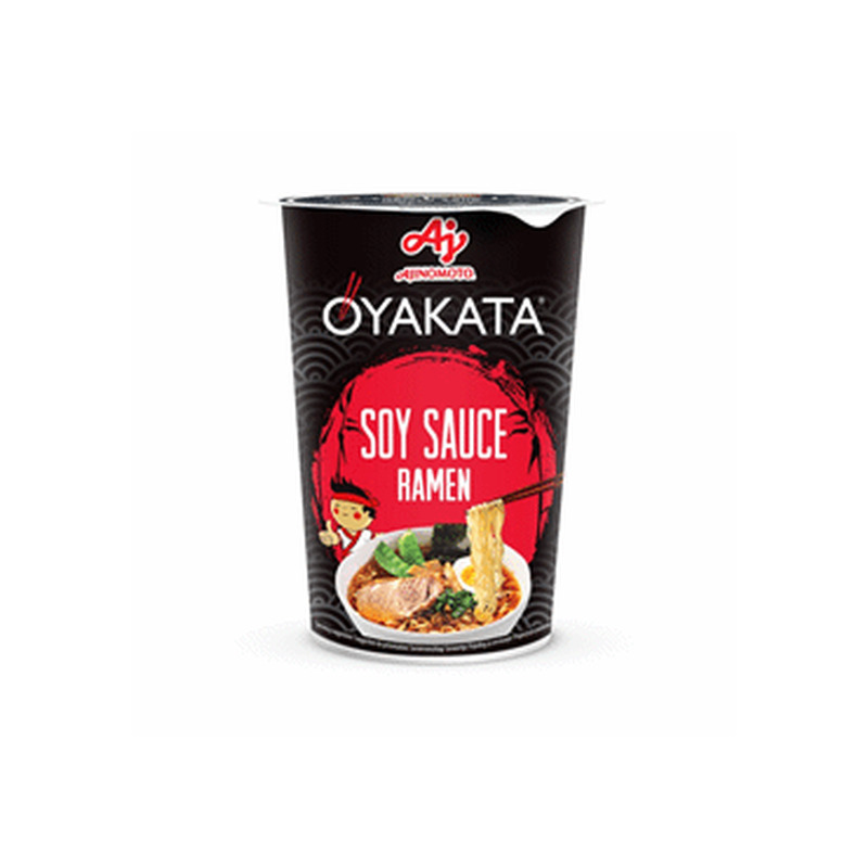 Ramen sojakastme maitseline kiirnuudlisupp, OYAKATA, 63 g