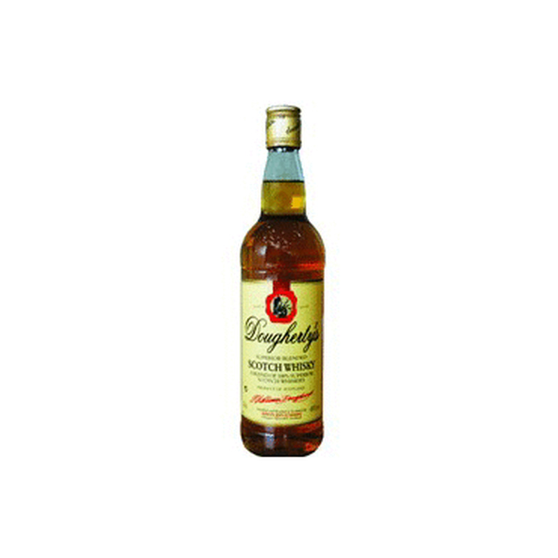 Whisky DOUGHERTY'S Scotch 40% 700ml