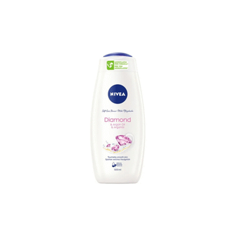 Dušigeel NIVEA Diamond&Argan Oil 500ml