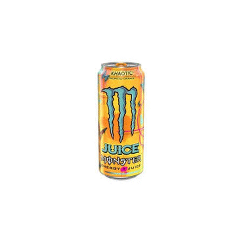 Energiaj.MONSTER Khaotic Juiced 0.5l