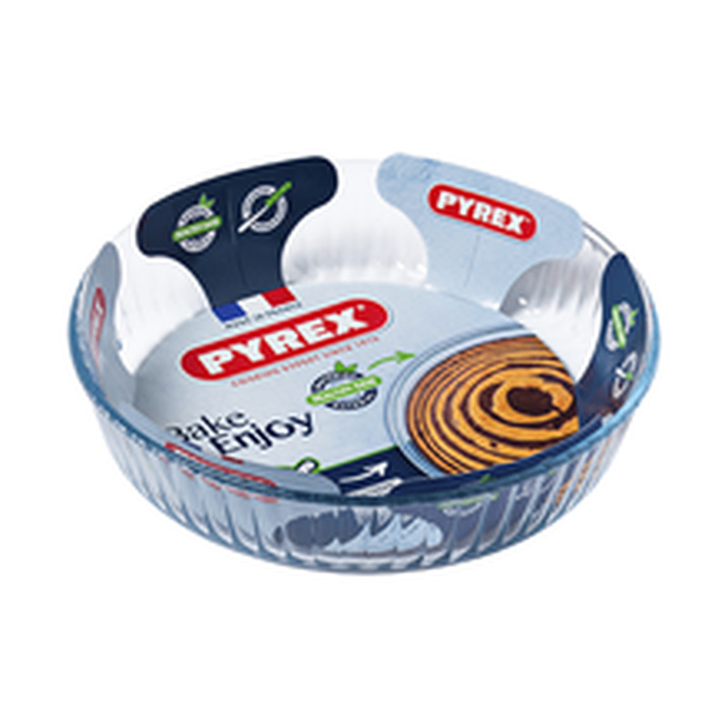 Koogivorm Pyrex Bake/Enjoy 26 cm, klaas