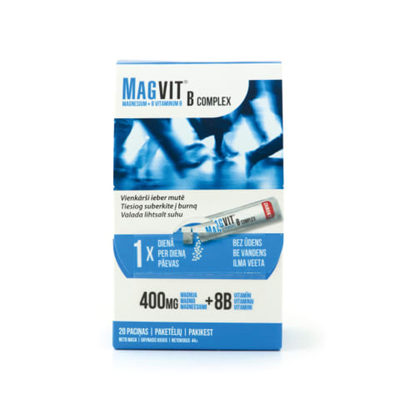 Magvit B6 complex pulber N20