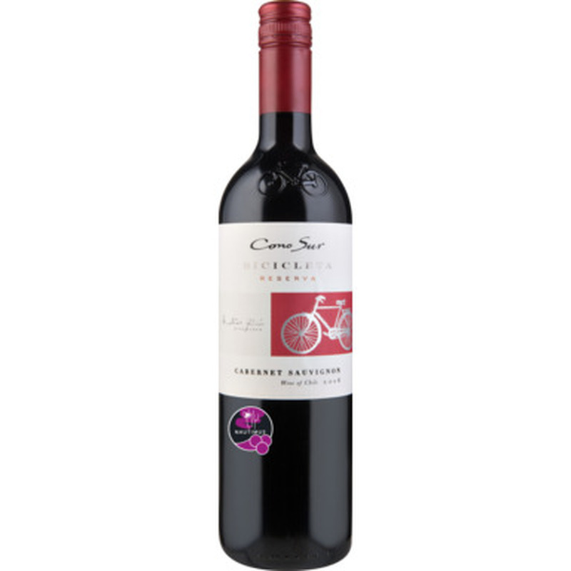 Cono Sur Bicicleta Cabernet Sauvignon 2012, Cono Sur, 75 cl