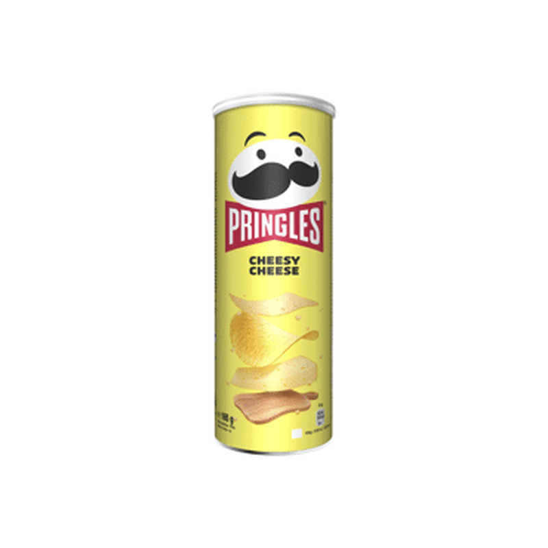 Krõpsud Juustu Maximus PRINGLES 165g