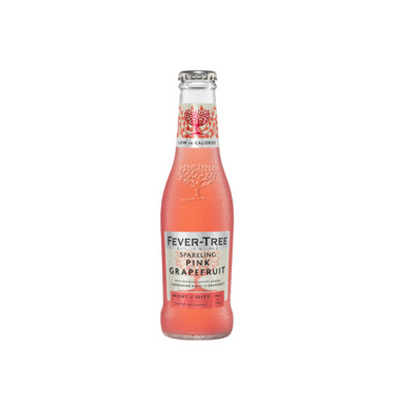 FEVER TREE Pink Grapefruit Tonicwater 200ml (klaas)