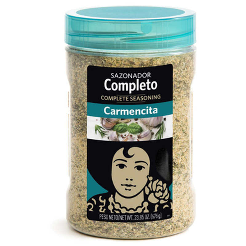 CARMENCITA Üldmaitseaine 676g (plastpurk)