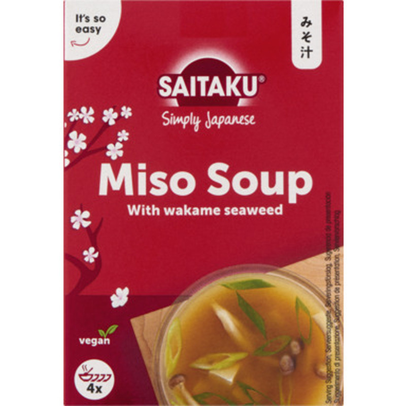 SAITAKU Miso supi pasta 72g