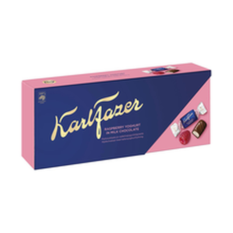 Vaarikajogurtitäidisega kommid, FAZER, 270 g