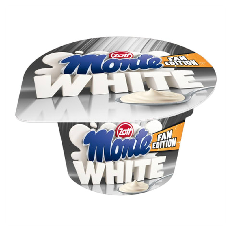 Puding Monte White Zott 150g