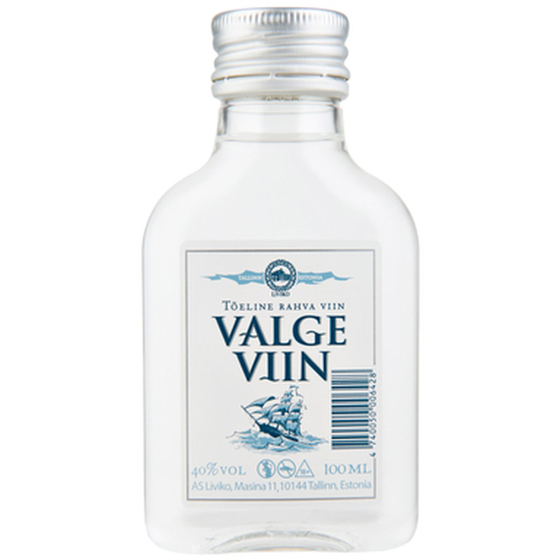 LIVIKO Valge viin 40% 10cl (pet)