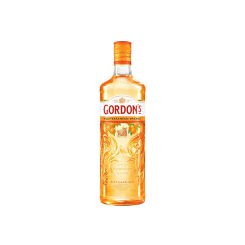 Gin GORDONS Mediterr. Orange 37.5% 700ml