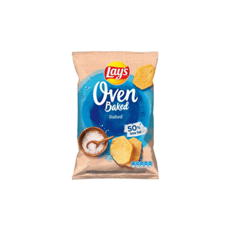 Kart.krõpsud soolaga LAY'S BAKED 110g