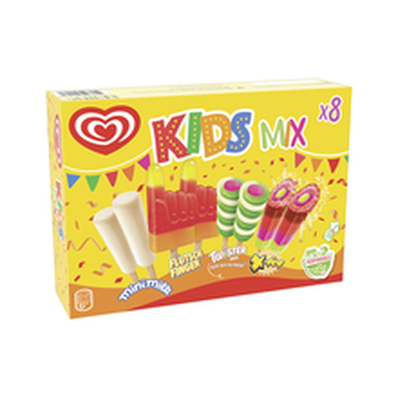 Kids Mix jäätised 398ml/360g